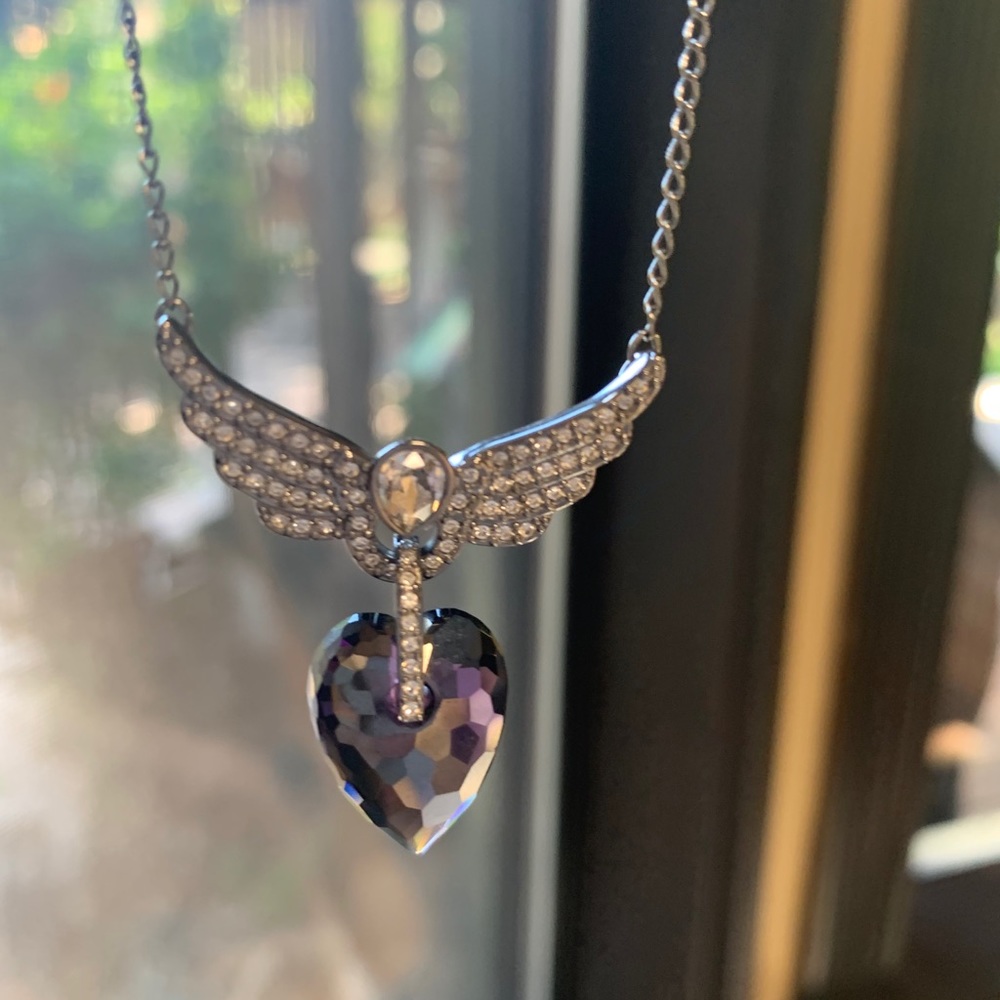 Authentic Swarovski necklace